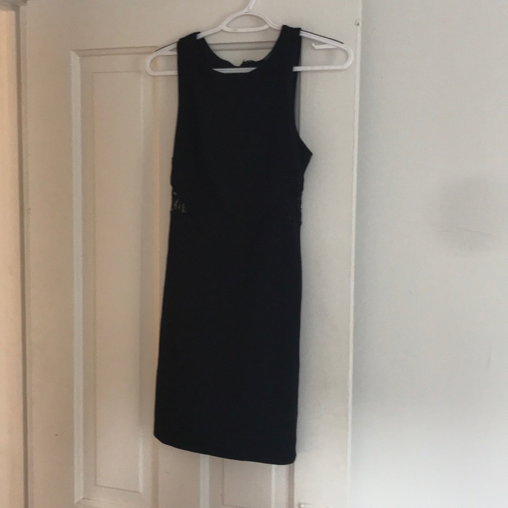 Short black dress